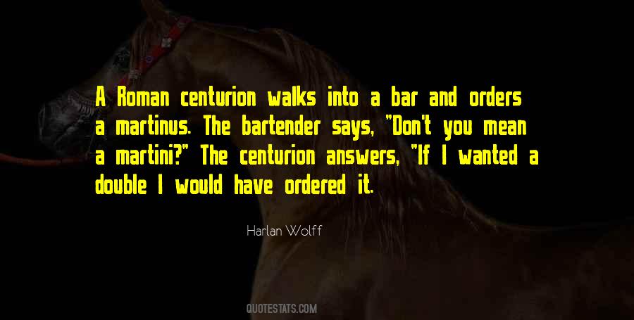 Roman Centurion Quotes #1040431