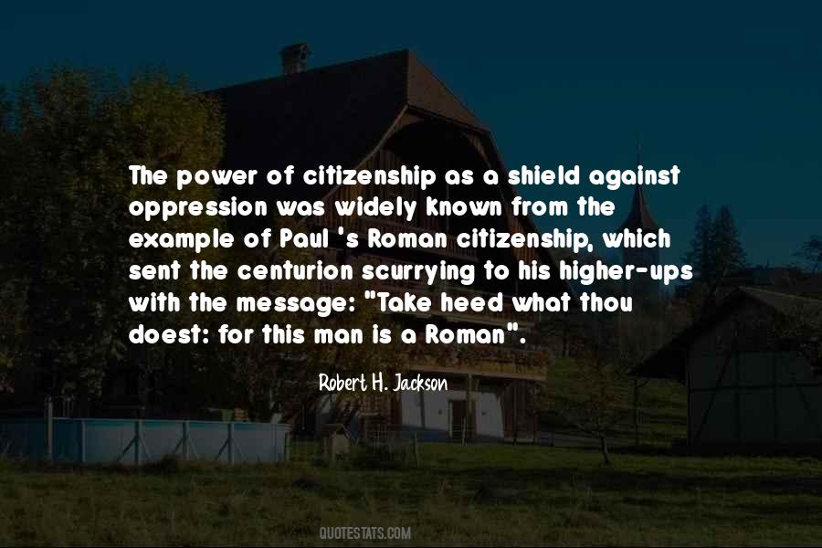 Roman Centurion Quotes #542110