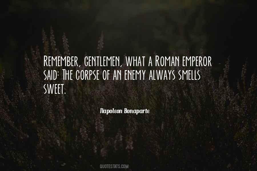 Roman Emperor Quotes #1520070