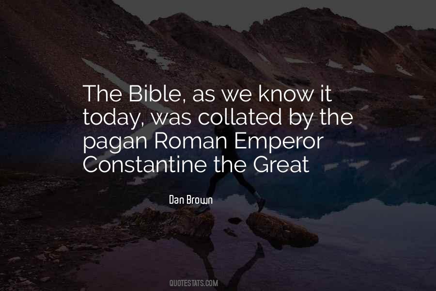 Roman Emperor Quotes #1591168