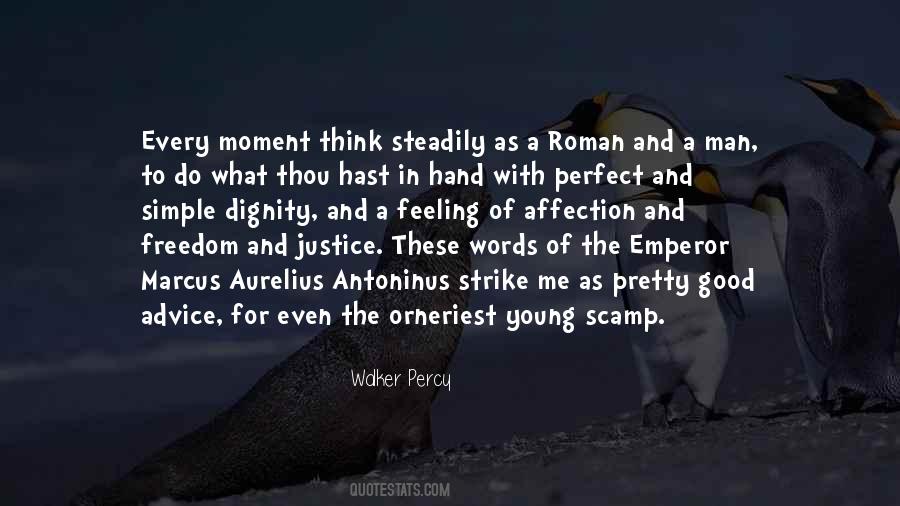 Roman Emperor Quotes #1853422