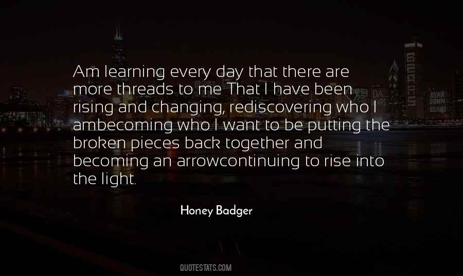 Quotes About Honey Badger #987443