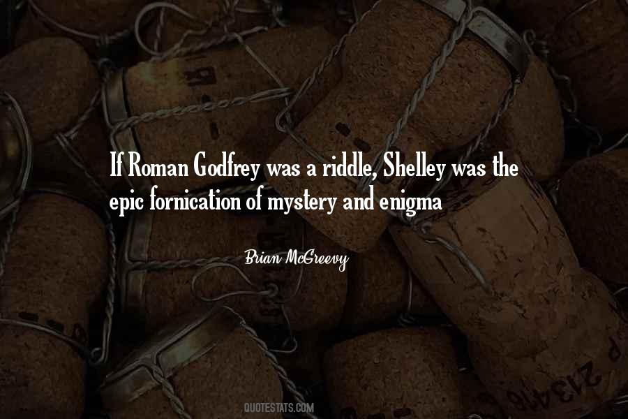 Roman Godfrey Quotes #477523