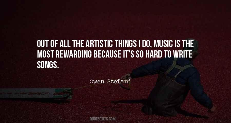 Quotes About Gwen Stefani #1069632