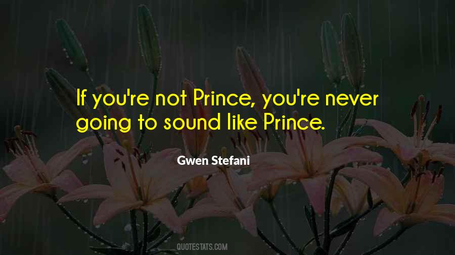 Quotes About Gwen Stefani #1136219