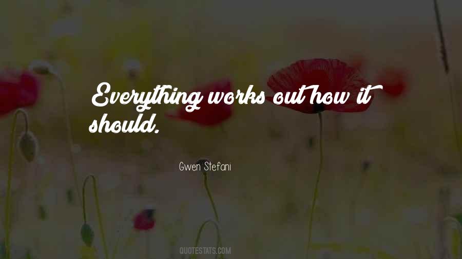 Quotes About Gwen Stefani #1138272