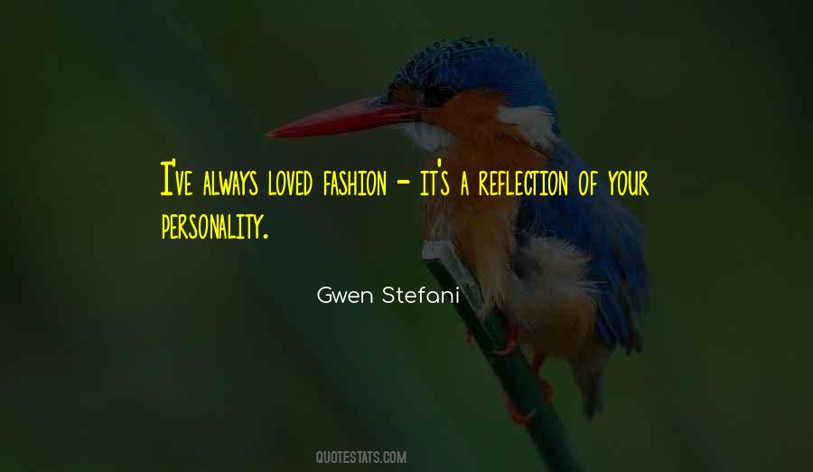 Quotes About Gwen Stefani #1151937