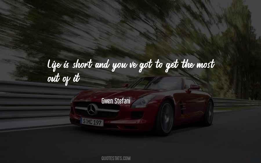 Quotes About Gwen Stefani #1236382