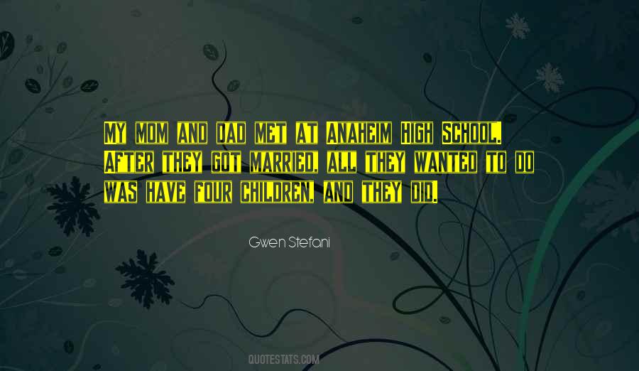 Quotes About Gwen Stefani #126147