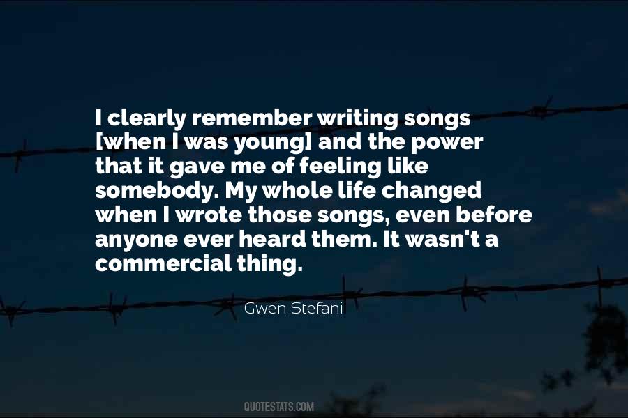 Quotes About Gwen Stefani #1262310