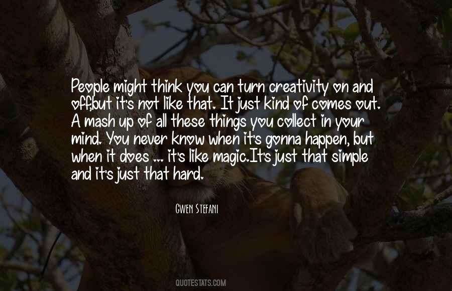 Quotes About Gwen Stefani #174302