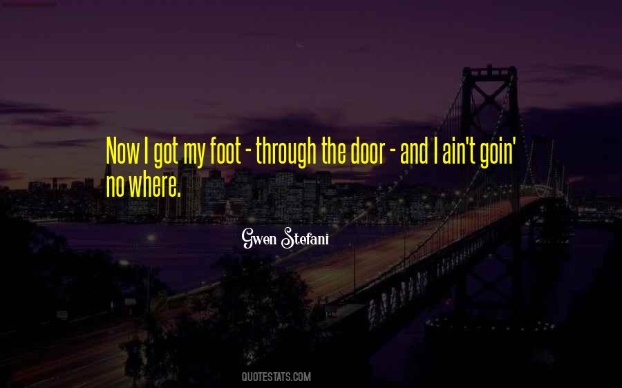 Quotes About Gwen Stefani #222739
