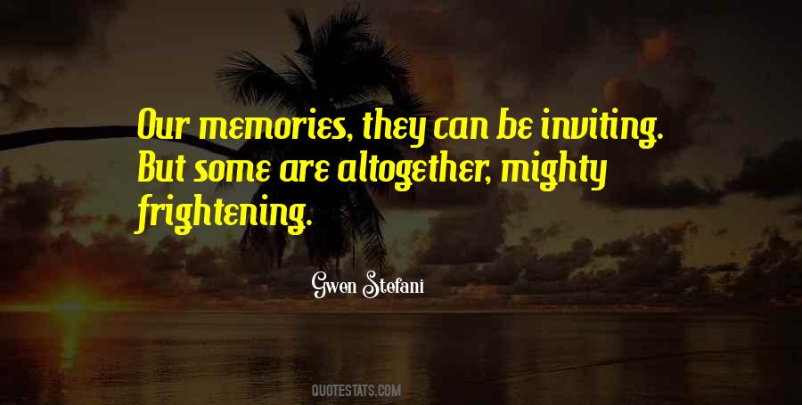Quotes About Gwen Stefani #440875