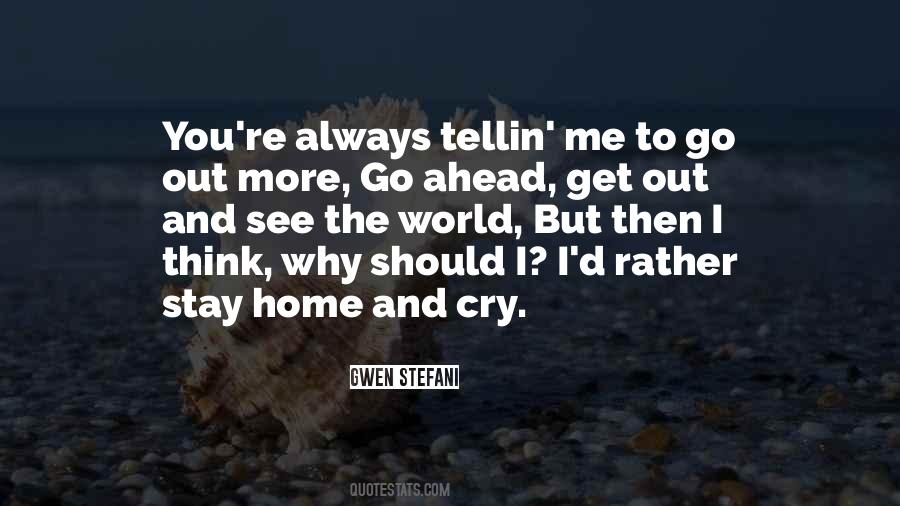 Quotes About Gwen Stefani #471940