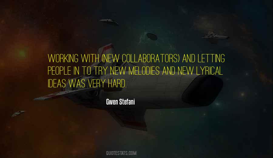 Quotes About Gwen Stefani #500055