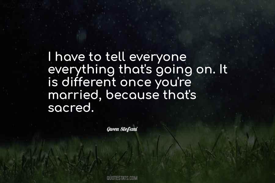 Quotes About Gwen Stefani #546730