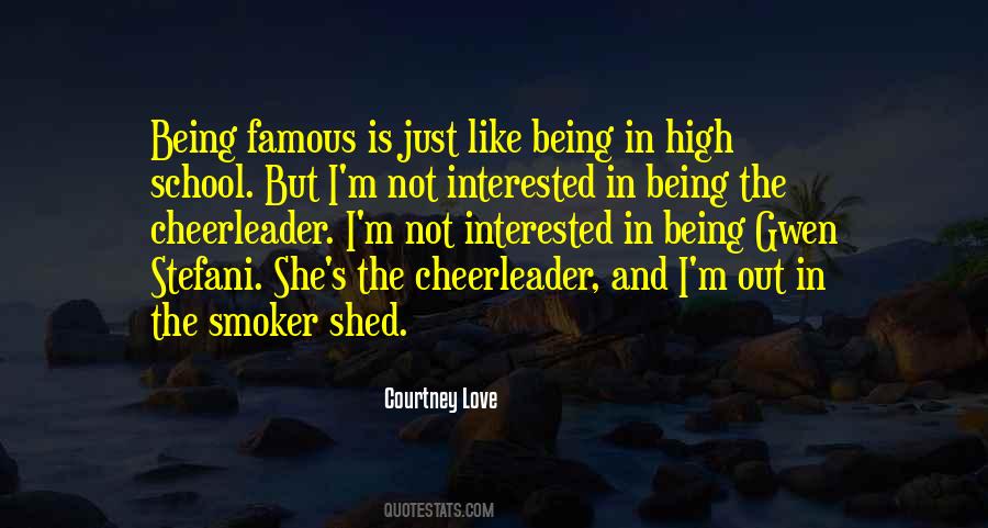 Quotes About Gwen Stefani #576085