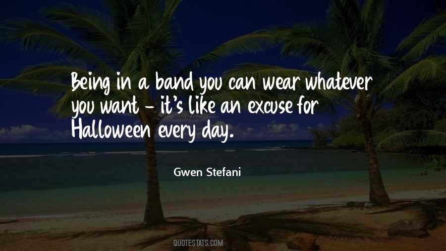 Quotes About Gwen Stefani #771394