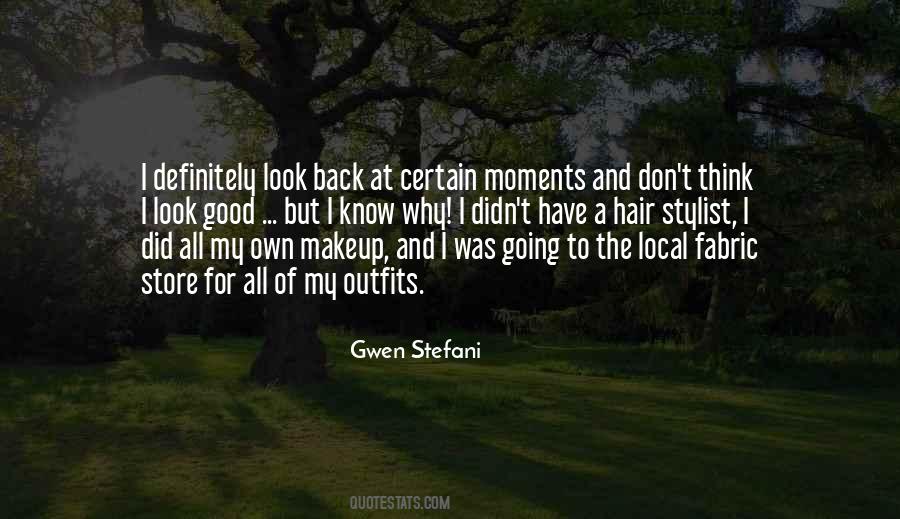 Quotes About Gwen Stefani #844738