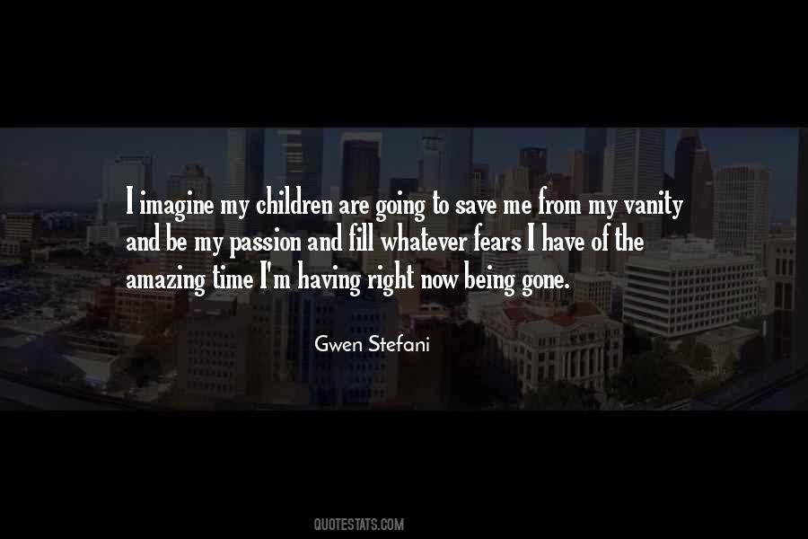 Quotes About Gwen Stefani #937066