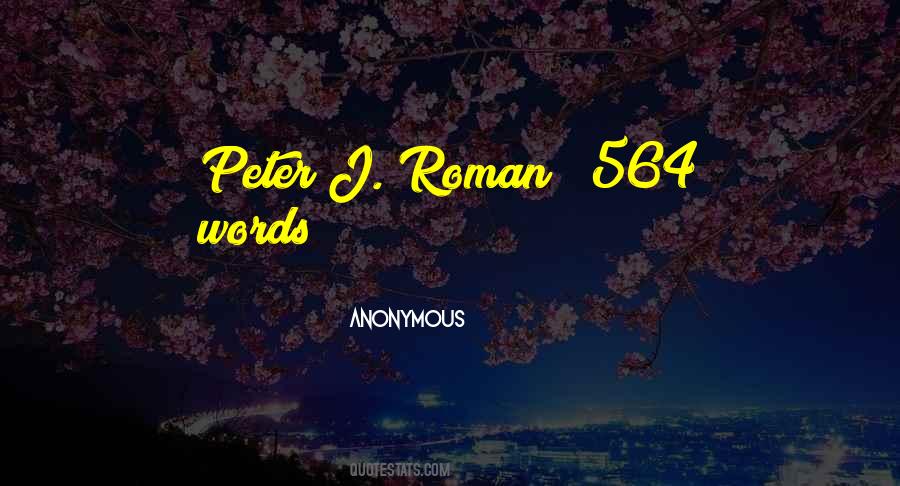 Roman Quotes #1296738