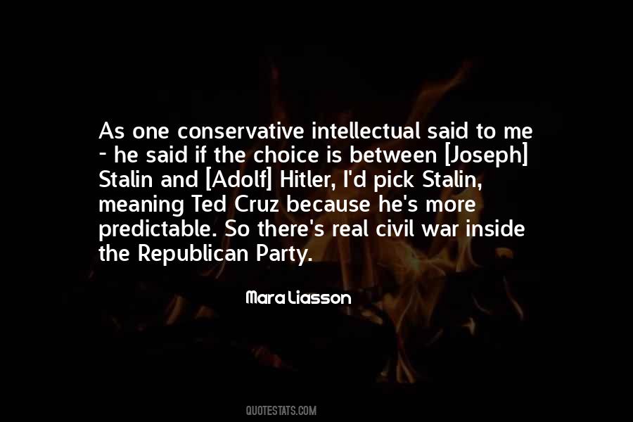 Quotes About Republican Party #1228199