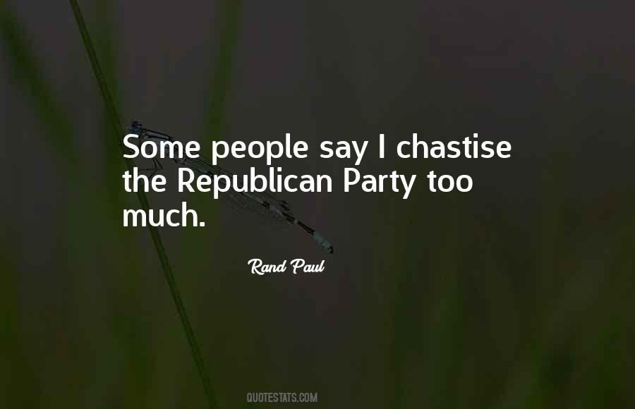 Quotes About Republican Party #1271993