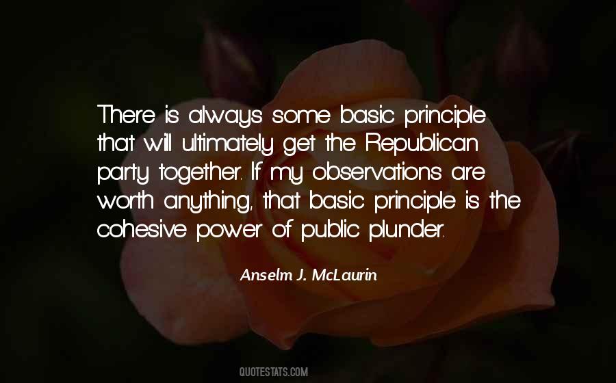 Quotes About Republican Party #1278179