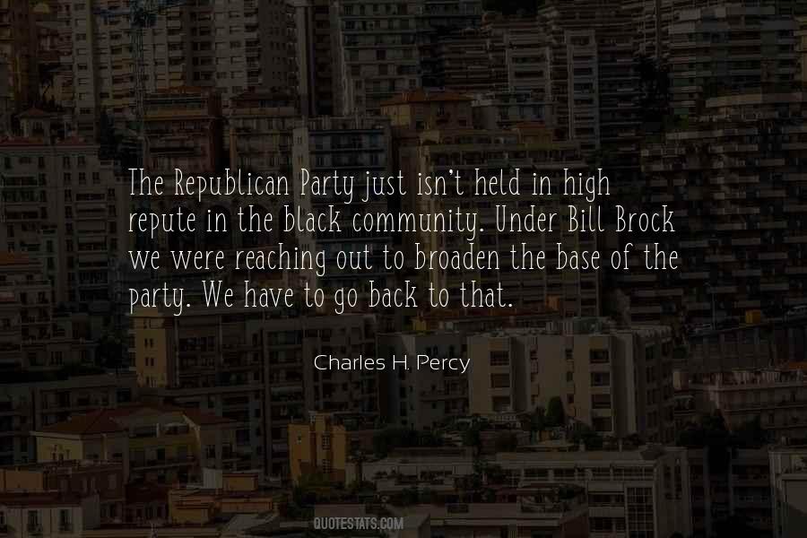 Quotes About Republican Party #1324479