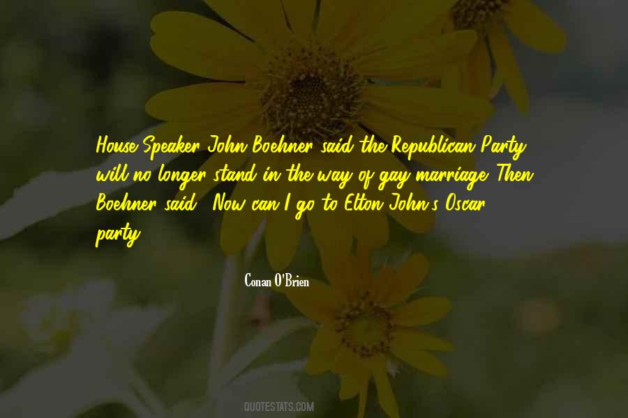 Quotes About Republican Party #1329078