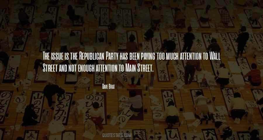 Quotes About Republican Party #1338109