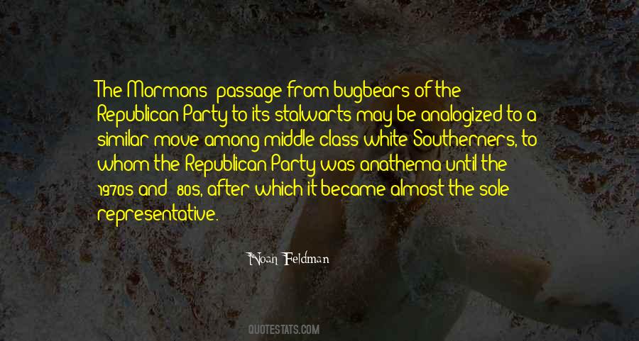 Quotes About Republican Party #1383412