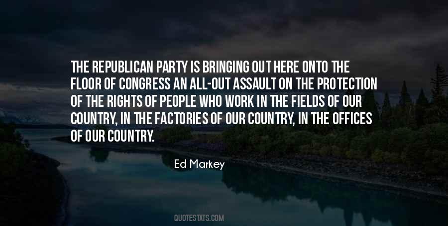 Quotes About Republican Party #1683255