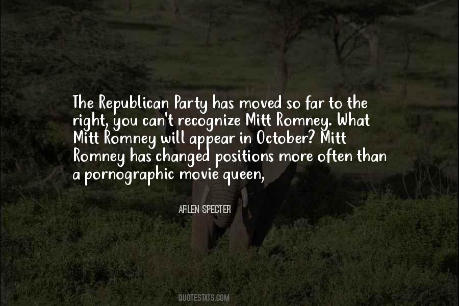 Quotes About Republican Party #1735701