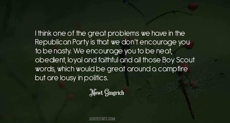 Quotes About Republican Party #1774835