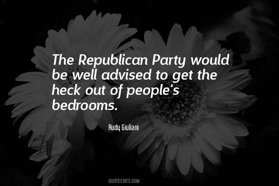 Quotes About Republican Party #992865