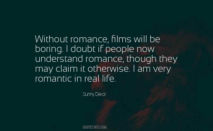 Romance Films Quotes #1338589