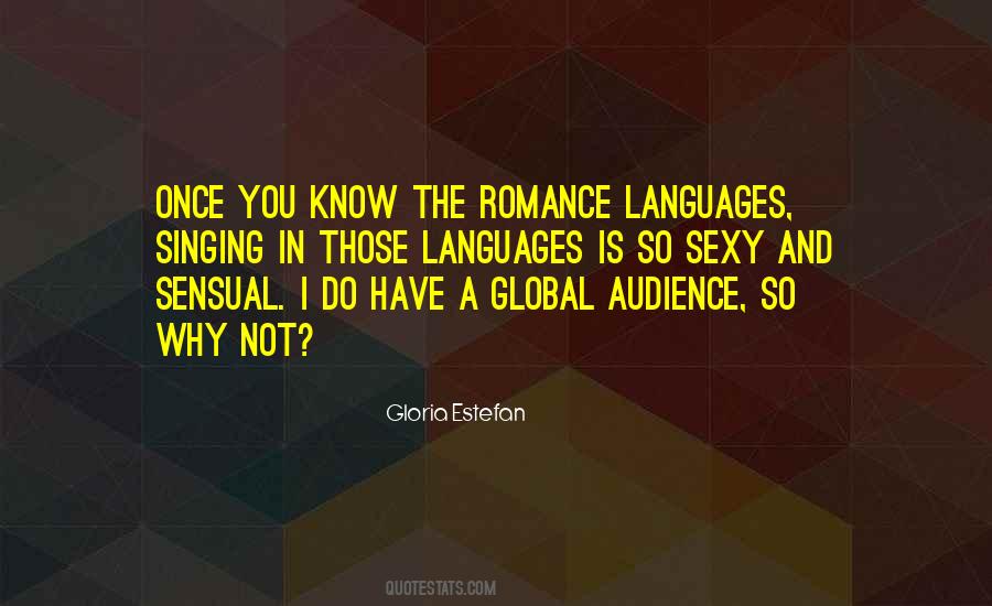 Romance Languages Quotes #546555