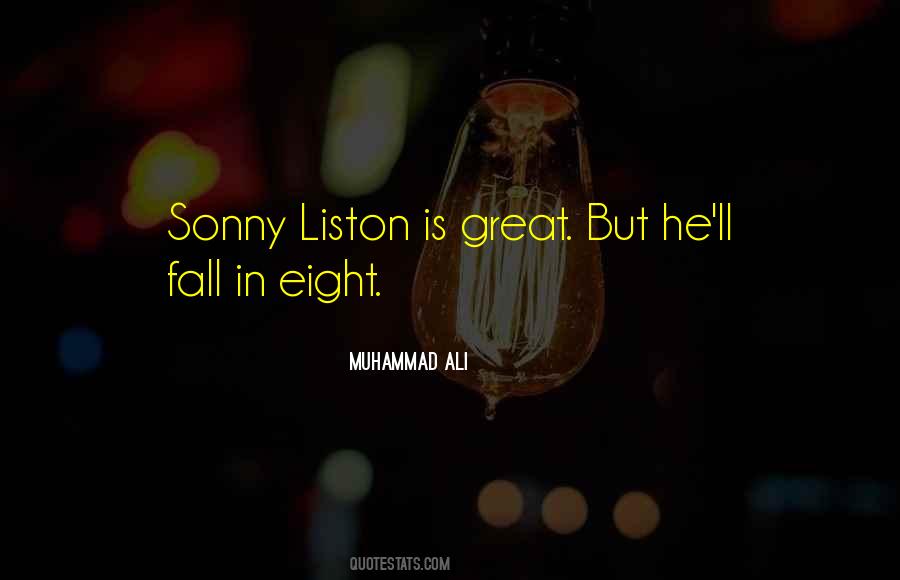 Quotes About Sonny Liston #1793876