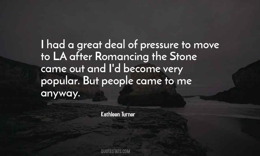 Romancing The Stone Quotes #1149659
