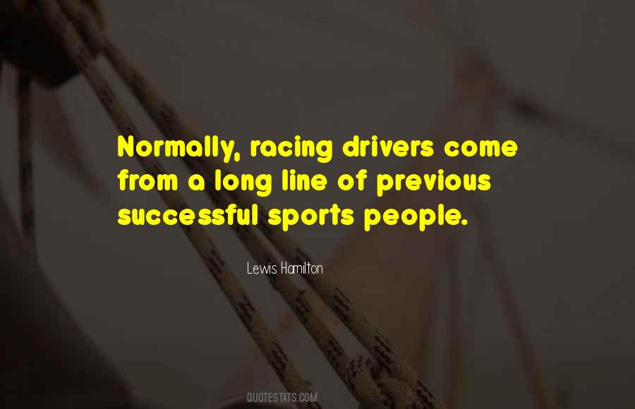 Quotes About Lewis Hamilton #1313666