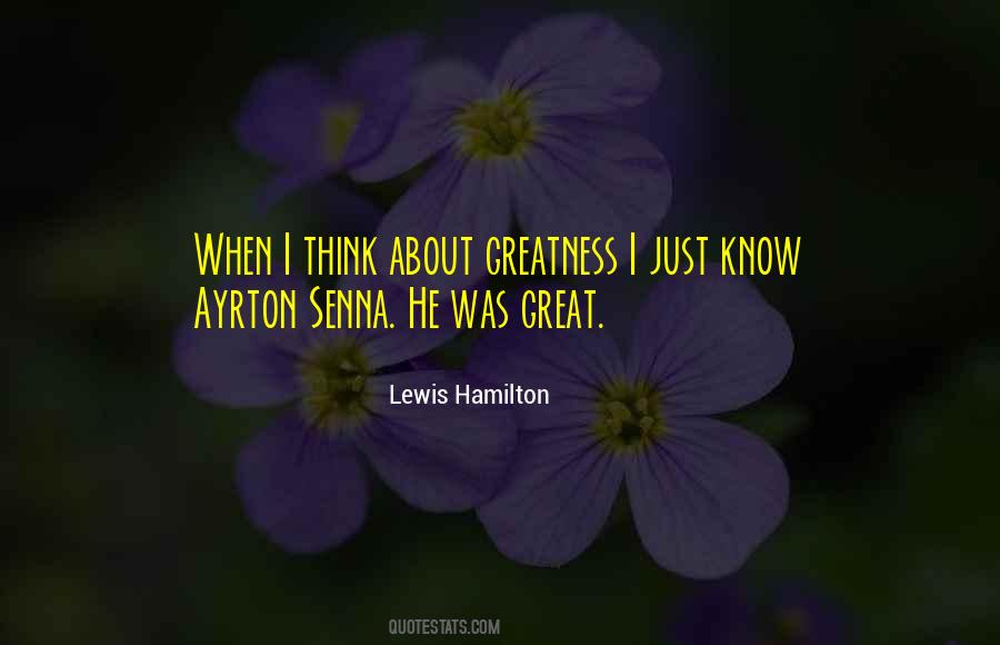 Quotes About Lewis Hamilton #1516742