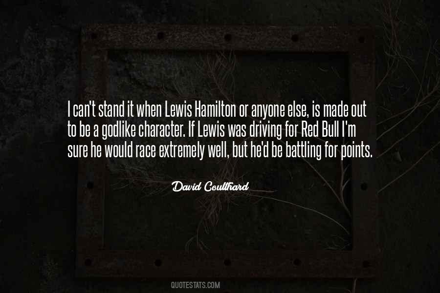Quotes About Lewis Hamilton #1652275