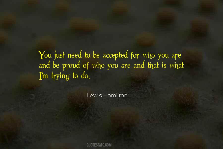 Quotes About Lewis Hamilton #1671264