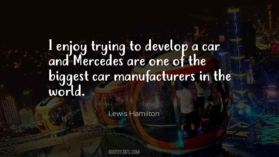 Quotes About Lewis Hamilton #668971