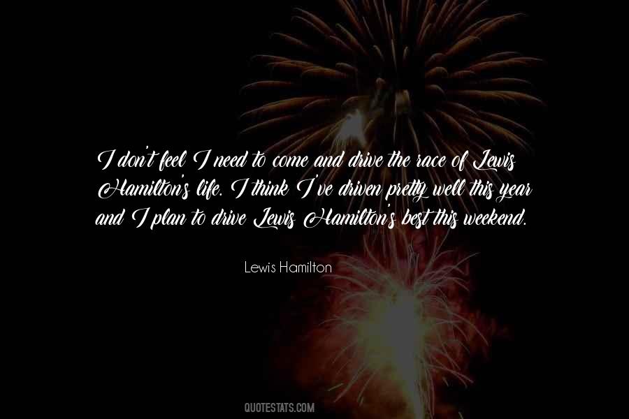 Quotes About Lewis Hamilton #726561