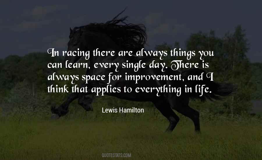 Quotes About Lewis Hamilton #756411