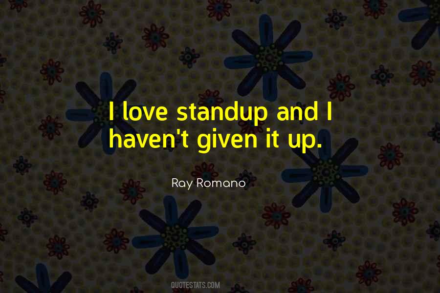 Romano Quotes #399183
