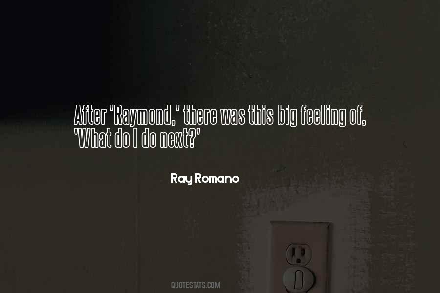 Romano Quotes #858720