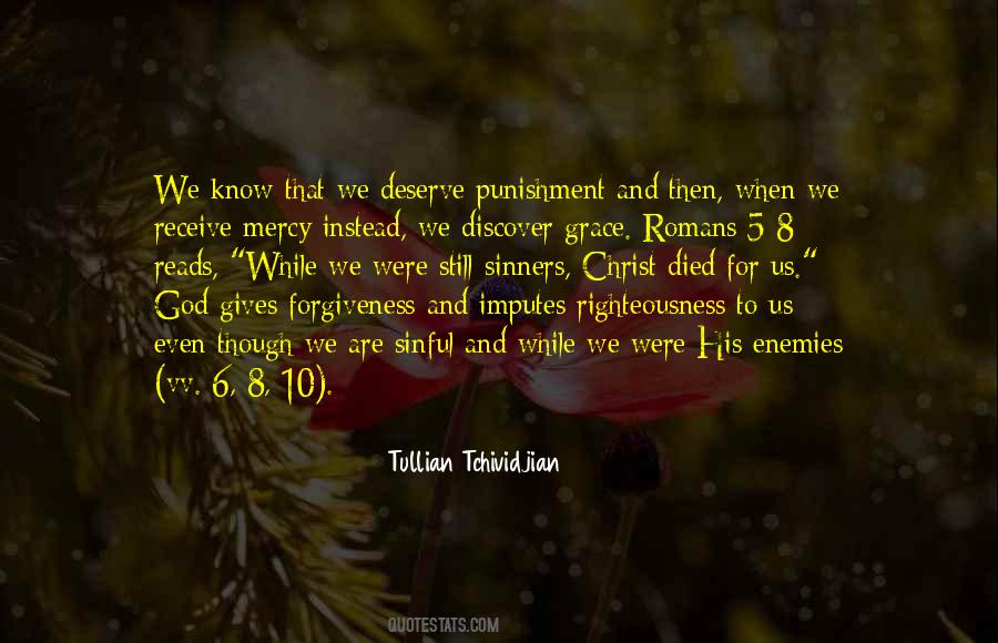 Romans 5 Quotes #971528